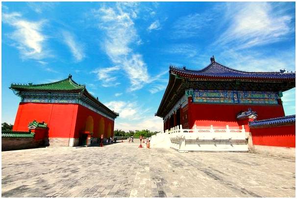Пекинский Храм Неба: практическая информация для посещения