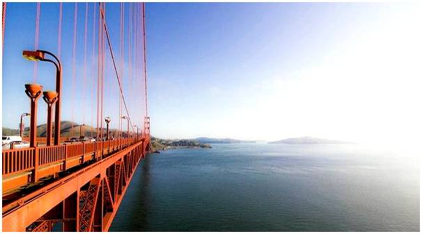 История строительства Золотых ворот Сан-Франциско
