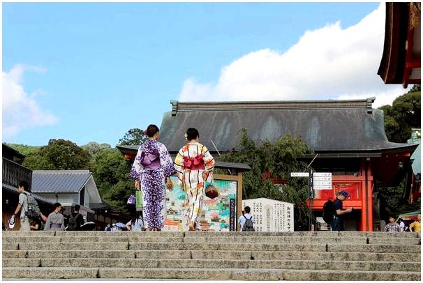 Япония другая: традиции и современность в одном месте