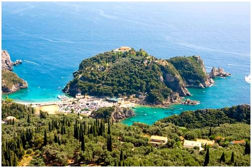 Остров Корфу и его чудеса