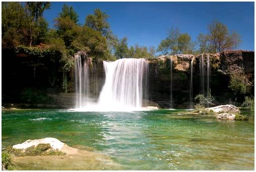 Самые красивые водопады Испании