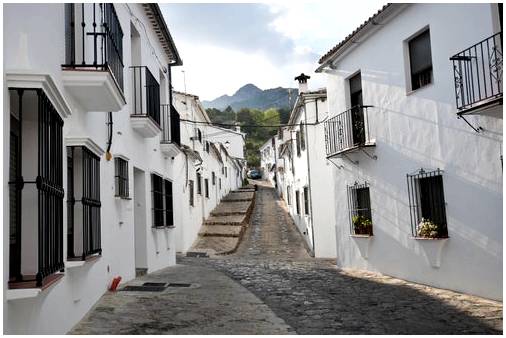 Белые деревни Андалусии, сельская красота