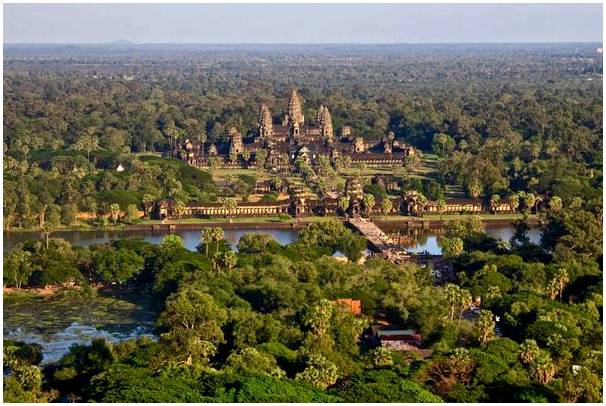 Храмы Ангкора, одного из чудес света