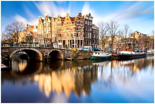 Погода в Амстердаме, приготовьтесь к приключениям