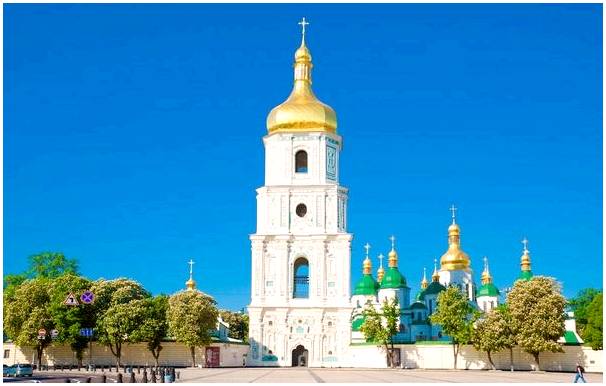 Тысячелетняя история в Софийском соборе Киева