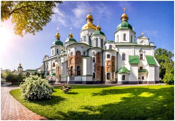 Тысячелетняя история в Софийском соборе Киева