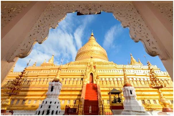 6 достопримечательностей впечатляющего храма Янгона