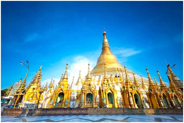 6 достопримечательностей впечатляющего храма Янгона