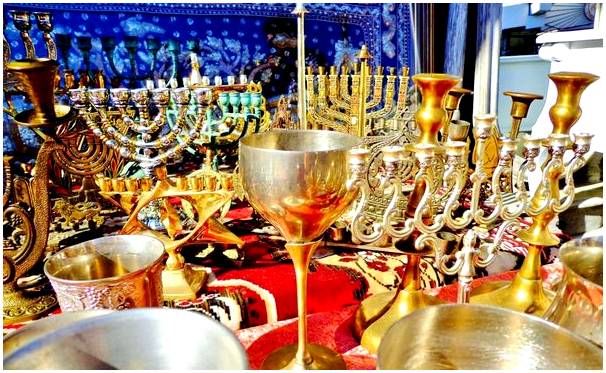 Типичные сувениры, которые стоит покупать в Израиле