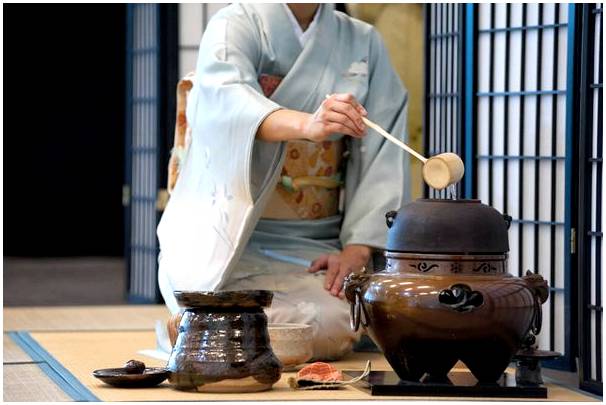 Значение японского чайного дома