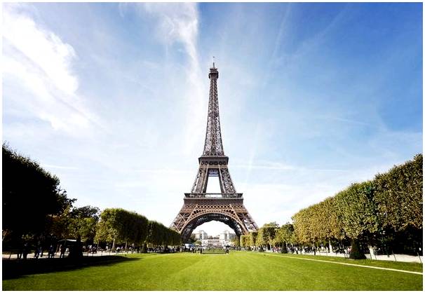6 достопримечательностей Парижа, города света