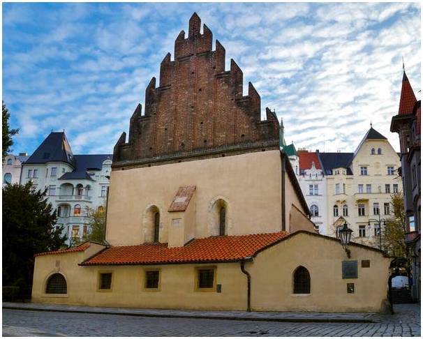 Экскурсия по синагогам Праги.