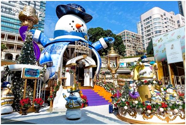 Путешествуйте с семьей в Гонконг на Рождество