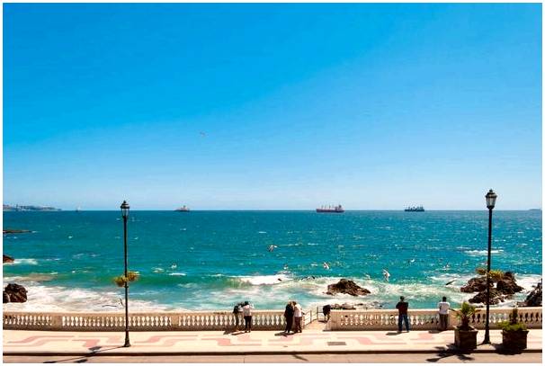 Винья-дель-Мар: пляжи и другие достопримечательности
