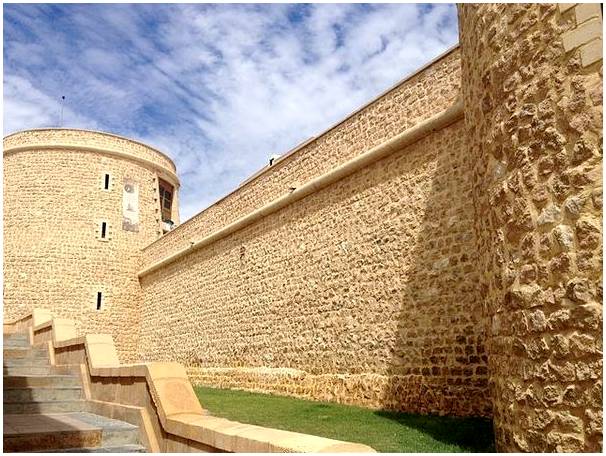 Посещаем замок Санта-Ана в Рокетас-де-Мар.