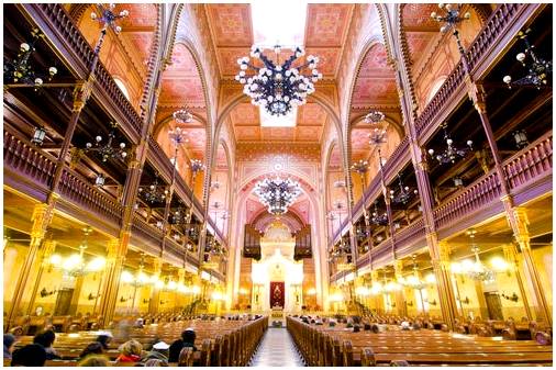 Посещаем Большую синагогу Будапешта.
