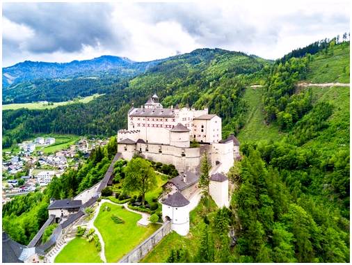 10 городов Австрии, где вы все забудете
