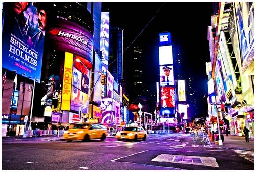 7 мест, которые нужно посетить в Нью-Йорке
