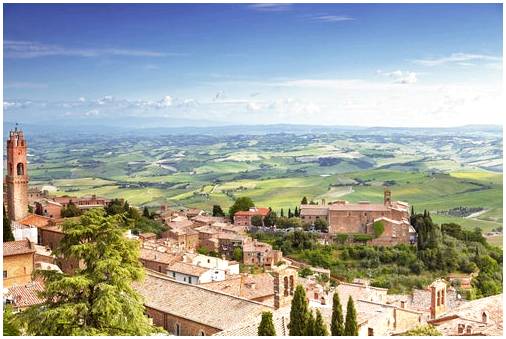 8 важнейших городов Тосканы