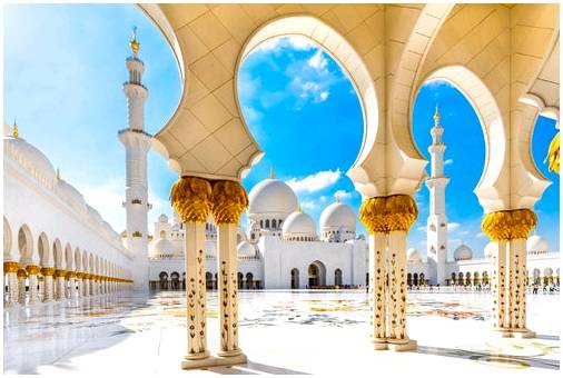 8 потрясающих мечетей