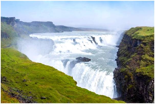 Как добраться до водопада Гюдльфосс в Исландии