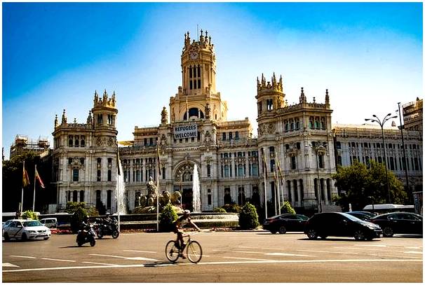 Откройте для себя Мадрид на велосипеде, небольшой маршрут через центр