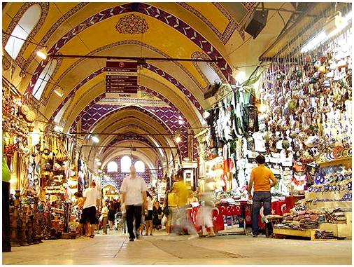 Базары, известные традиционные арабские рынки