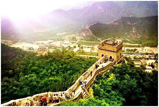 Великая китайская стена: история и курьезы