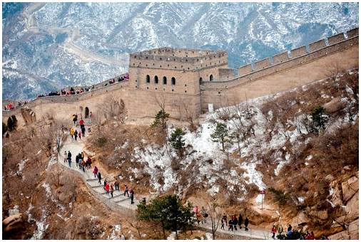 Великая китайская стена: история и курьезы