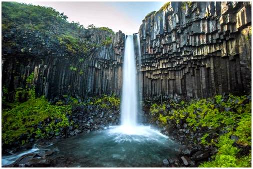 7 самых красивых водопадов Исландии