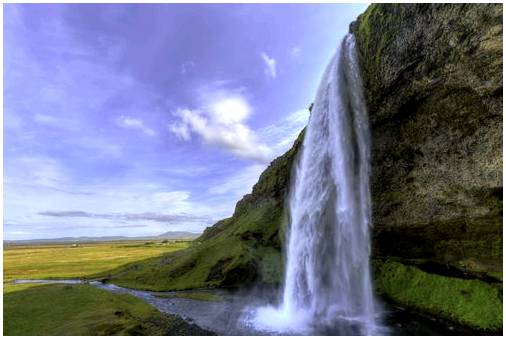 7 самых красивых водопадов Исландии