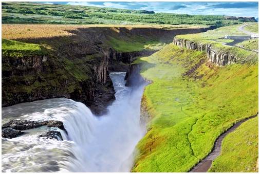 7 самых красивых водопадов Исландии