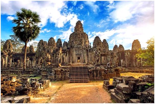 Храмы Ангкора, одного из чудес света