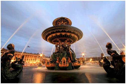 Площадь Согласия в Париже, путешествие в прошлое
