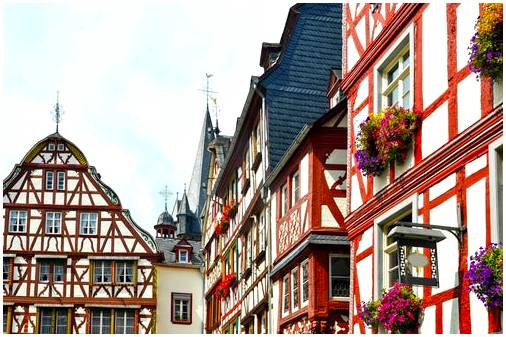Сказочные деревни в Германии