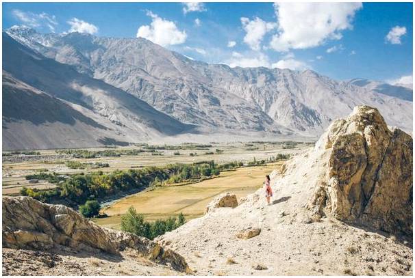 Таджикистан: место для любителей природы