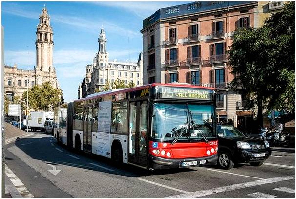 Транспорт в Барселоне: интересная информация