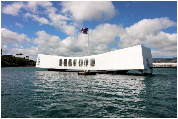 Мемориал USS ​​Arizona: история войны на Тихом океане