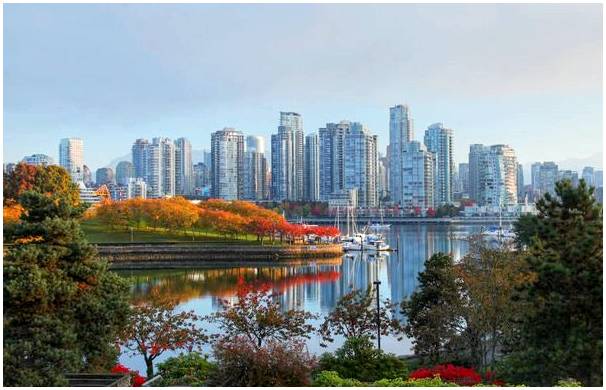 Ванкувер - один из городов с самым высоким качеством жизни