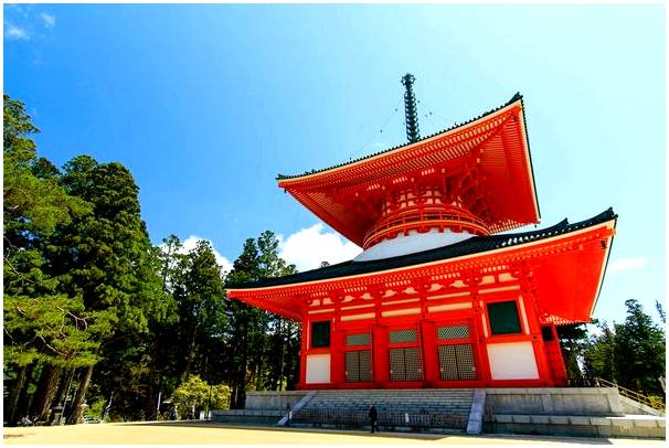 Посетим 10 великих достопримечательностей Японии.