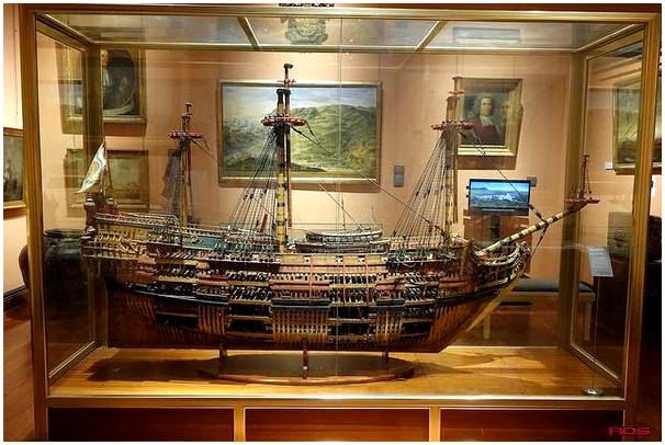 Посещаем военно-морской музей Мадрида: практическая информация