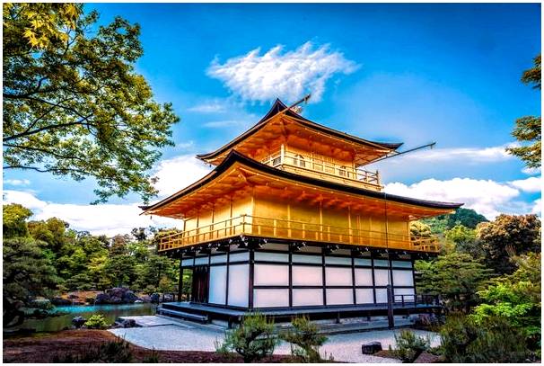 Посещение храма Кинкаку-дзи: практическая информация