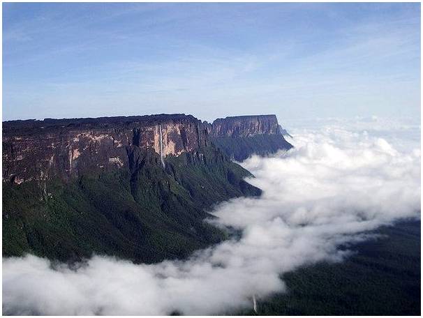 Венесуэльские пейзажи и их необычайная красота