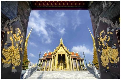 5 диковинок Большого Золотого дворца Бангкока