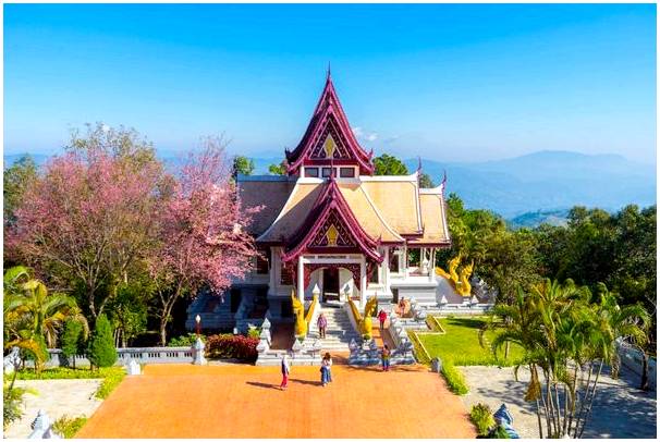 Как добраться до Мае Салонг, очаровательного тайского городка