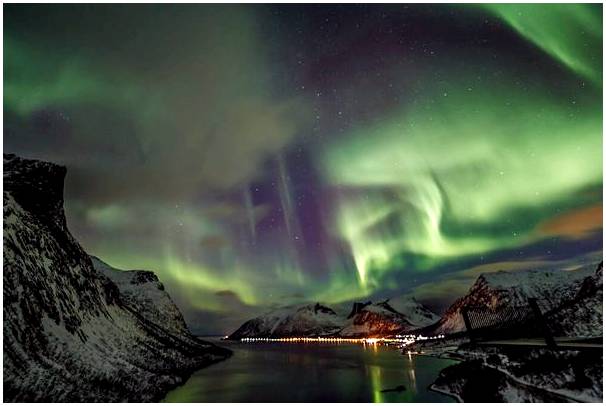 Как организовать поездку, чтобы увидеть северное сияние в Норвегии