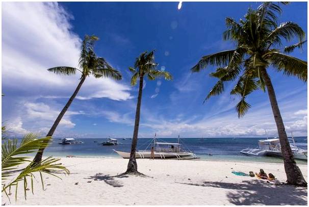 Остров Малапаскуа на Филиппинах, маленький Эдем