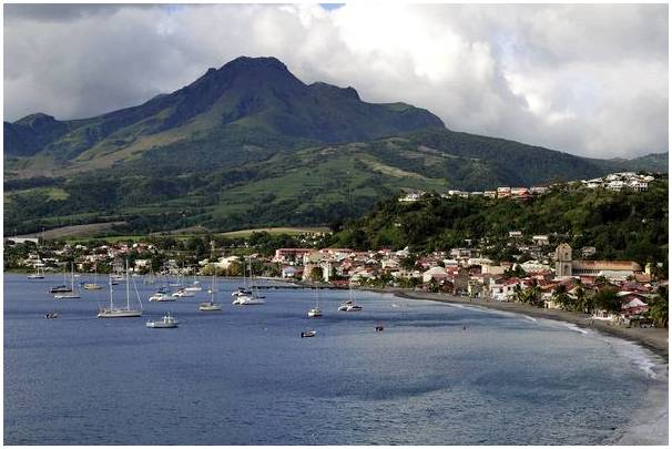 Остров Мартиника, мы отправляемся в идиллическое место