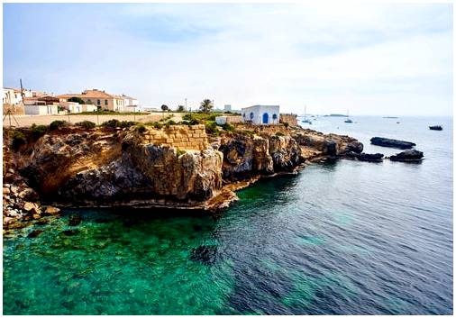 Остров Табарка, маленький средиземноморский рай