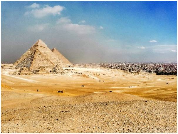 3 пирамиды Гизы: история и легенды